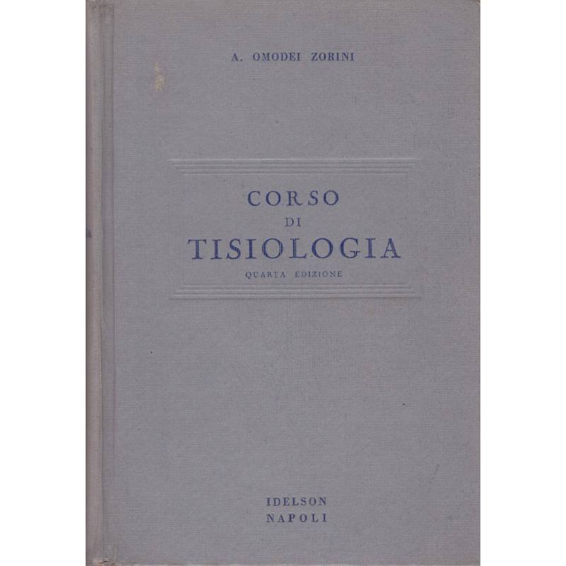 Corso di tisiologia