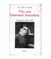 Vita con G. Amendola. Epistolario 1903 - 1926