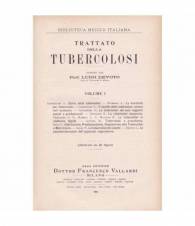 Trattato della tubercolosi. I. II. III. V,1. V,2. VI.