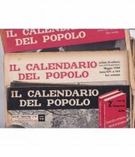 Il Calendario del Popolo. 1958. Annata completa.