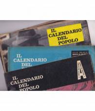 Il Calendario del Popolo. 1963. Annata completa tranne due numeri.