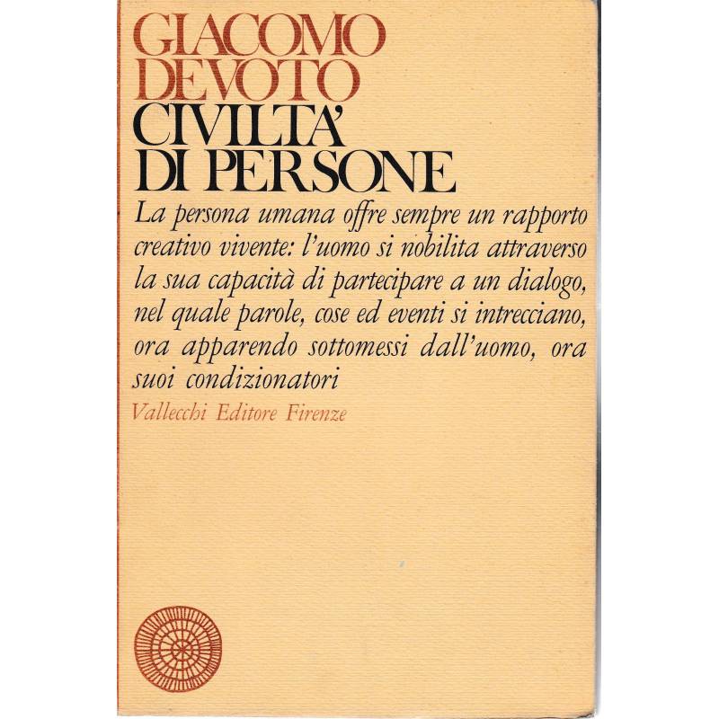 Civiltà di persone