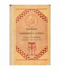 Elementi di diagnostica clinica