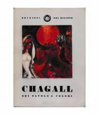 Chagall. Sei tavole a colori