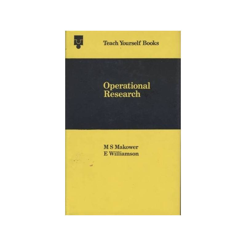 OPERATIONAL RESEARCH