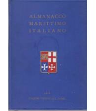 Almanacco Marittimo Italiano 1952
