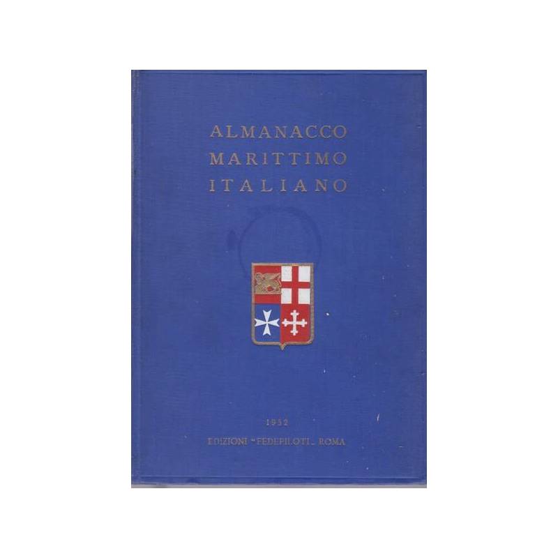 Almanacco Marittimo Italiano 1952