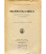 Grammatica greca - ridotta alle nozioni fondamentali ad uso delle scuole