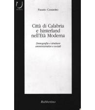 Città di Calabria e hinterland nell'età Moderna