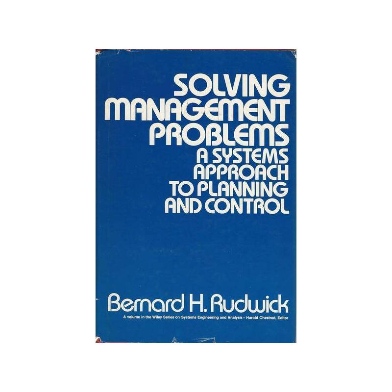 SOLVING MANAGEMENT PROBLEMS