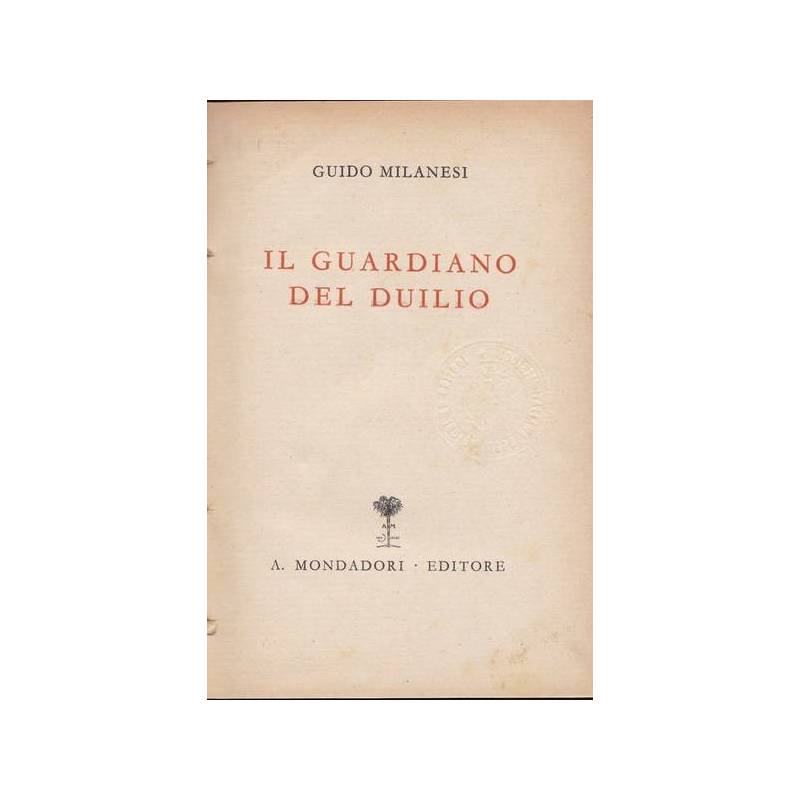 Il guardiano del Duilio