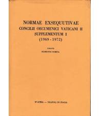 Normae Exsequutivae Concilii Oecumenici Vaticani II Supplementum I (1969 - 1972)