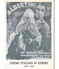 Cinema italiano in Europa. 1907-1929.