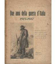 DUE ANNI DELLA GUERRA D'ITALIA 1915-1917