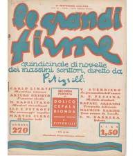 Le Grandi Firme. N. 270. 15 Settembre 1935.