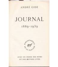 Journal 1889-1939