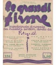 Le Grandi Firme. N. 186. 15 Marzo 1932.