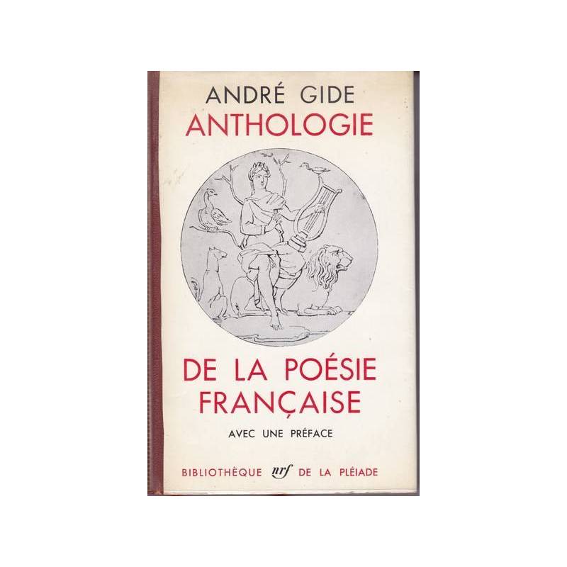 Anthologie de la poésie francaise