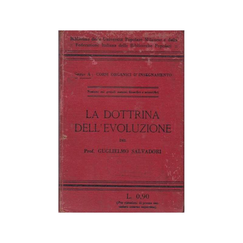 La dottrina dell'evoluzione