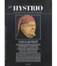 HYSTRIO - anno IV n. 2/1991.