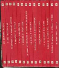 LA SCALA D'ORO. SERIE III PER I RAGAZZI DI ANNI 8 (completa, 14 volumi)