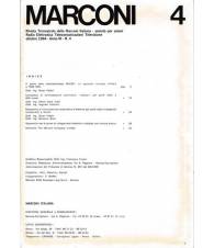 Marconi. Rivista trimestrale della Marconi Italiana. Anno VI n.4 Ottobre 1964