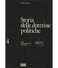 STORIA DELLE DOTTRINE POLITICHE. 4 L'ETÀ CONTEMPORANEA 1872-1945