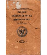 Studi storici sul Contado di Savoia e Marchesato in Italia. Vol. 2 - parte prima