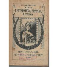 Studi di letteratura e filologia latina