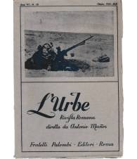 L'urbe. Rivista Romana. Anno VI N° 10 Ott. 1941 XIX