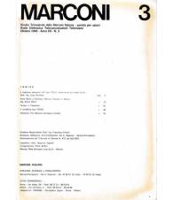 Marconi. Rivista trimestrale della Marconi Italiana. Anno VII n.3 Ottobre 1965