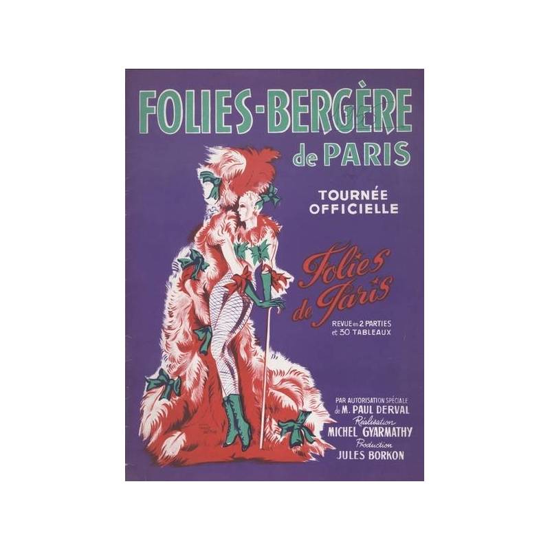 Folies-Bergère de Paris - tournée officielle