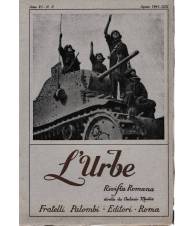 L'urbe. Rivista Romana. Anno VI - N° 8 Agosto 1941 - XIX