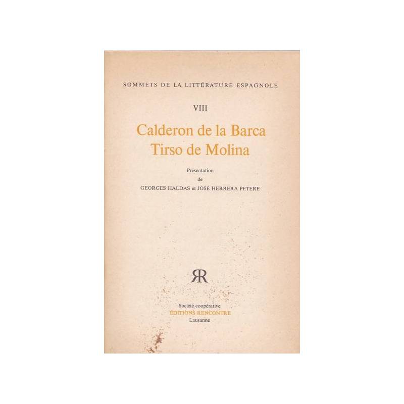 Calderon de la Barca - Tirso de Molina
