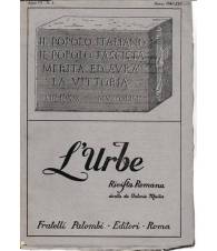 L'urbe. Rivista Romana. Anno VI - N° 3 Marzo 1941 - XIX