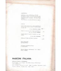 Rivista dei prodotti Marconi Italiana. Anno IV - N. 3-4 Dicembre 1962