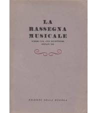 La Rassegna Musicale. Anno XVIII. N. 1. Gennaio 1948.