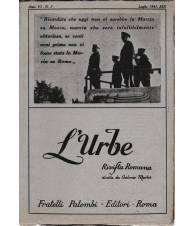 L'urbe. Rivista Romana. Anno VI - N° 7 Luglio 1941 - XIX