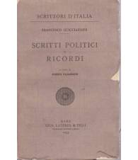 Scritti politici e ricordi (autografato da Giorgio Candeloro)