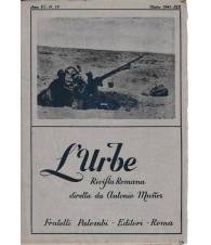 L'urbe. Rivista Romana. Anno VI - N° 10 Ottobre 1941 - XIX