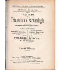 Terapeutica e Farmacologia. Volume secondo
