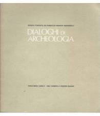 DIALOGHI DI ARCHEOLOGIA. TERZA SERIE. ANNO 8 1990. NUMERO 2