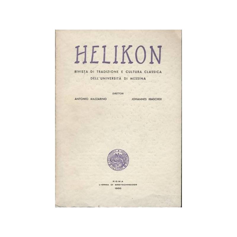 HELIKON ANNO VI N.1-2.