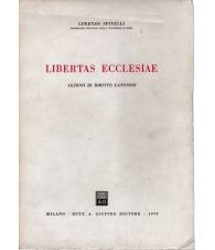 Libertas Ecclesiae. Lezioni di diritto canonico