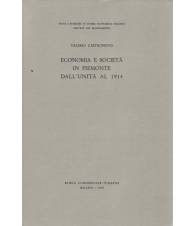 Economia e società in Piemonte dall'Unità al 1914