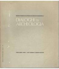 DIALOGHI DI ARCHEOLOGIA. TERZA SERIE. ANNO 1 1983. NUMERO 2