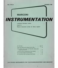 Marconi instruments. A technical information bulletin. Vol.10 - N. 3 - Dic. 1965