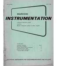 Marconi instruments. A technical information bulletin. Vol.10 - N. 1 - Apr. 1965