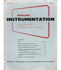 Marconi instruments. A Technical Information Bulletin. Vol. 8 - N. 2 - Giu. 1961
