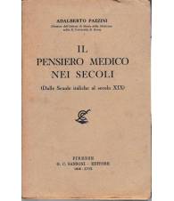 Il pensiero medico nei secoli (Dalle scuole italiche al secolo XIX)